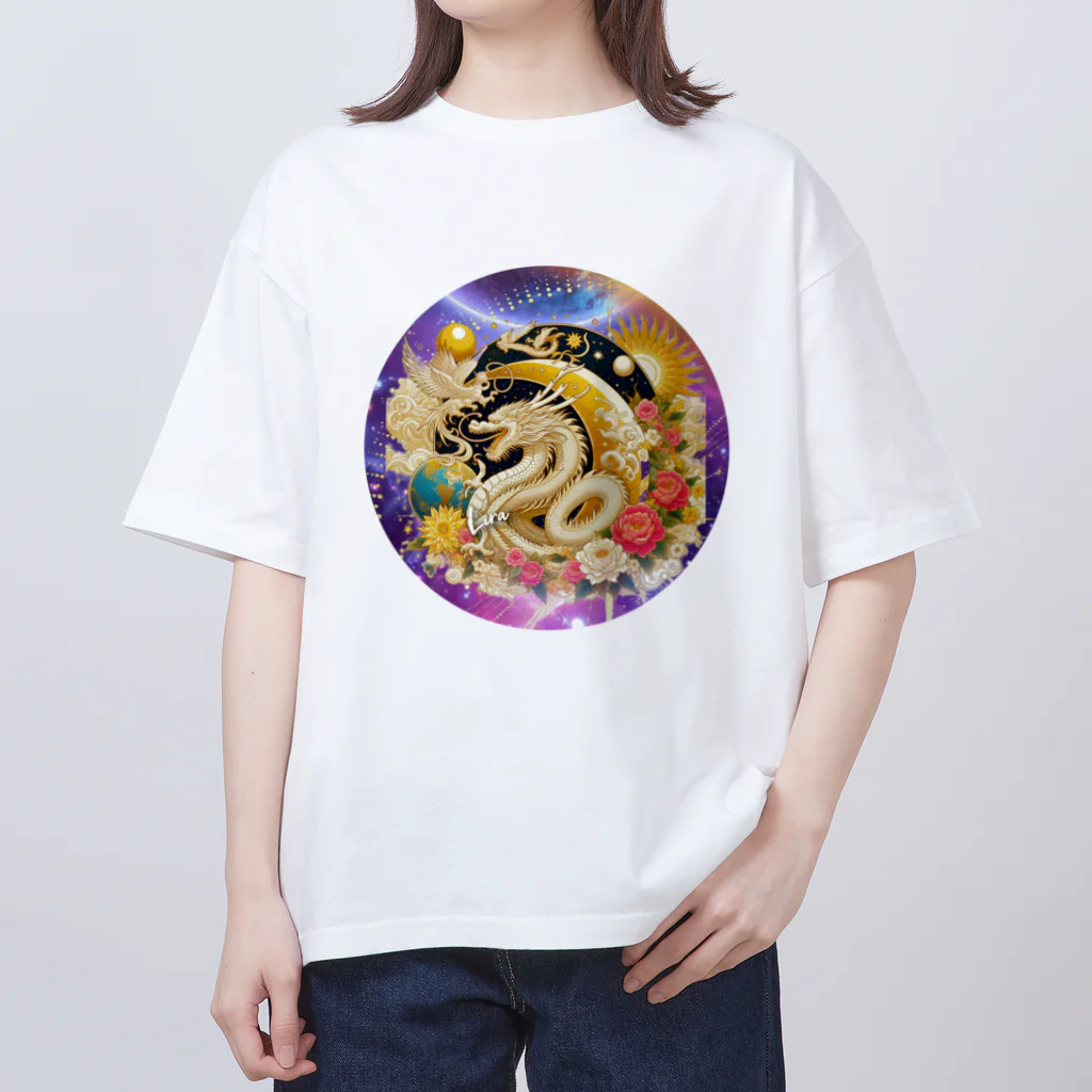 Lira-0011のLira龍神シリーズ～ オーバーサイズTシャツ