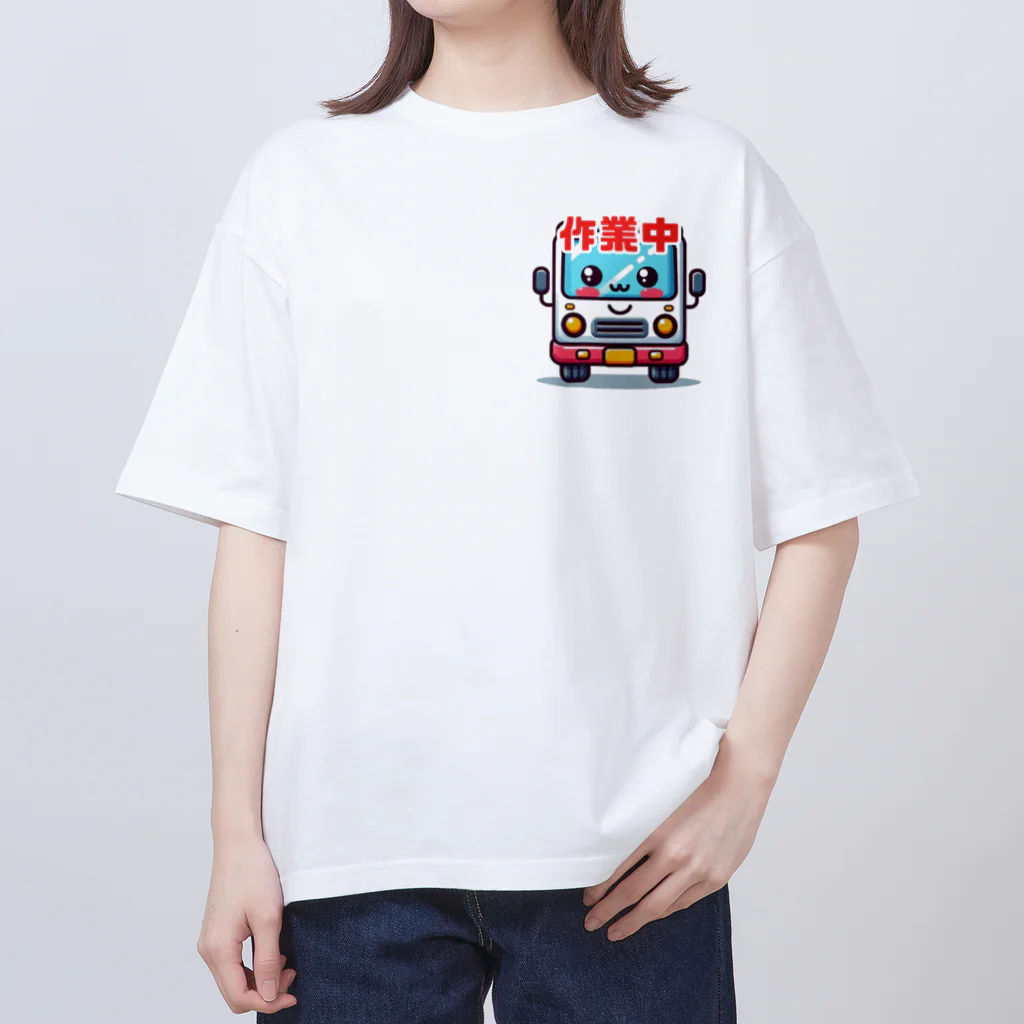 軽貨物の軽貨物くん オーバーサイズTシャツ