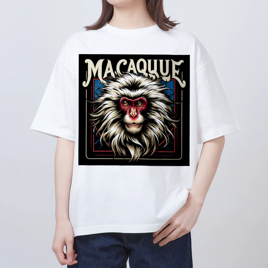 アニマルファッションのモンキーファンキー Oversized T-Shirt