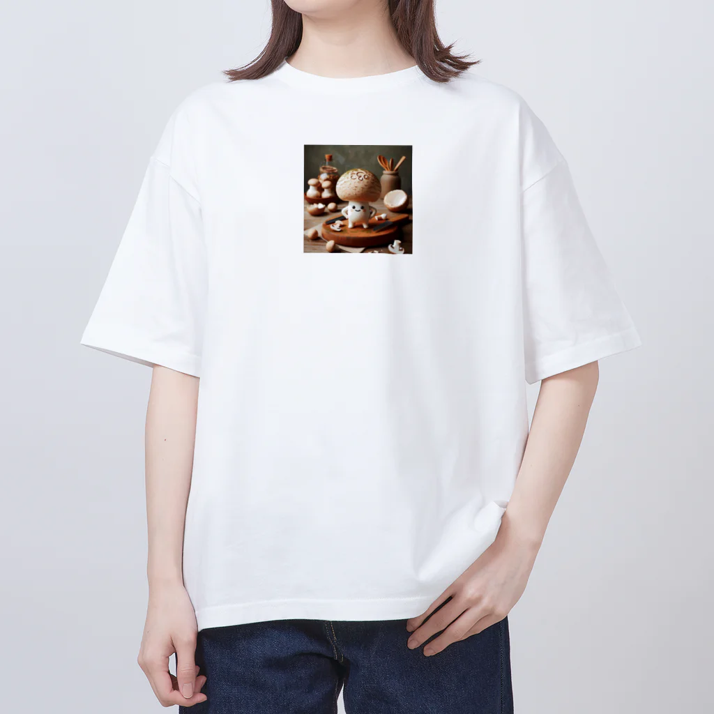 てぃえの自我を持ったキノコ Oversized T-Shirt