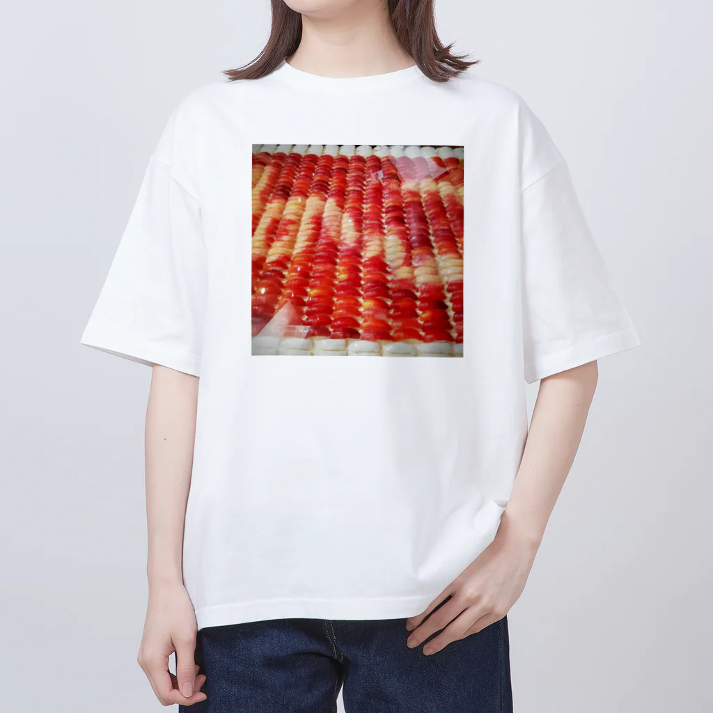 飯塚 iizukaのお寿司 Oversized T-Shirt