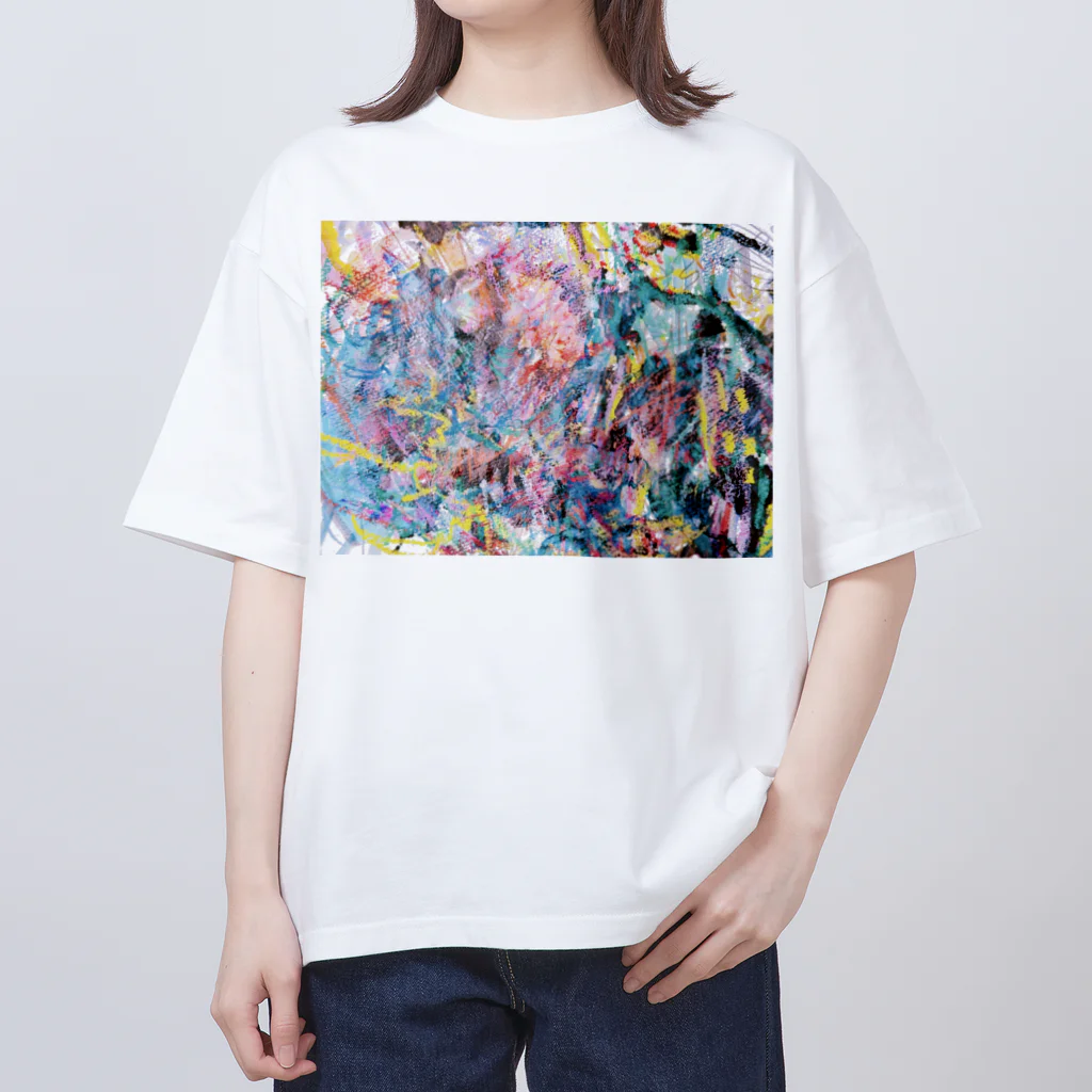 mikoの花占い Oversized T-Shirt