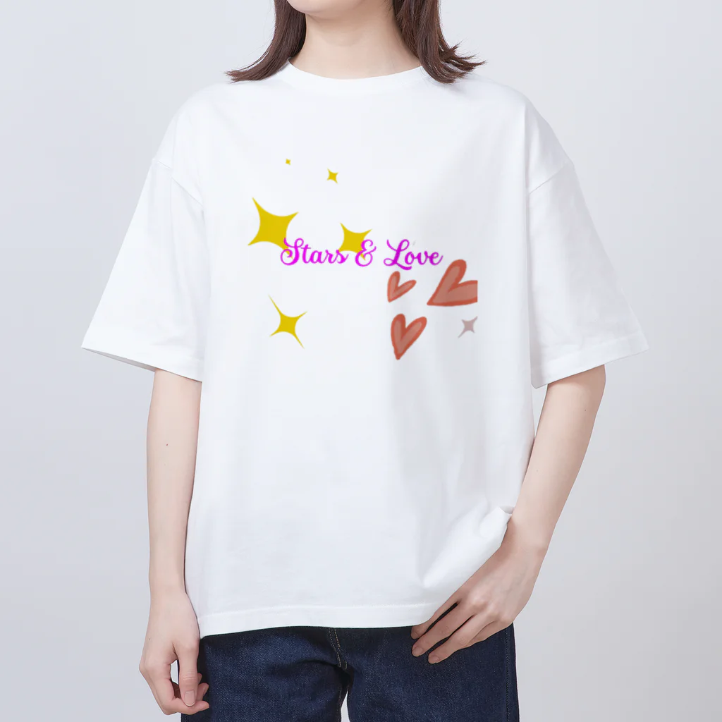 あすたんしょっぷのかわいいロゴふちなしver. オーバーサイズTシャツ