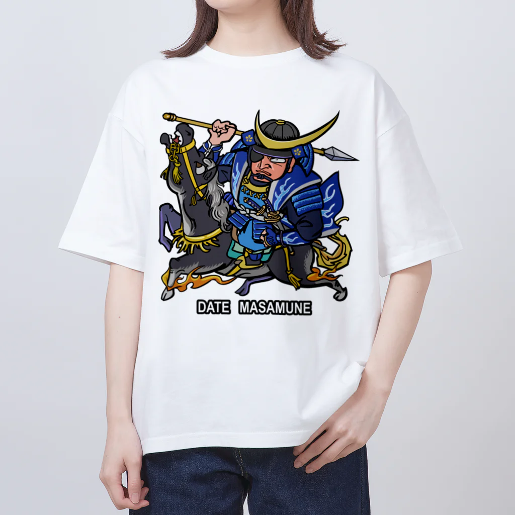 freehandの伊達　政宗 Oversized T-Shirt