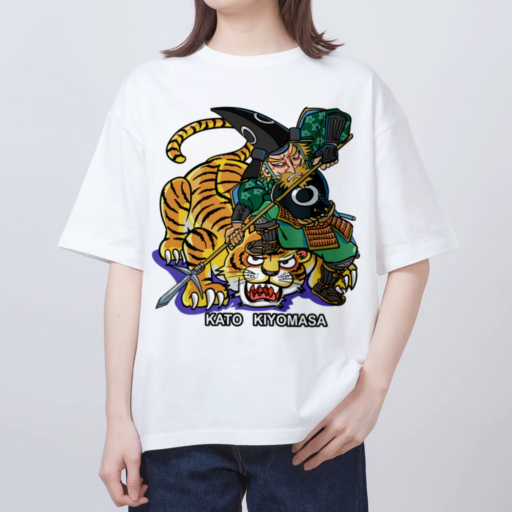 freehandの加藤　清正 Oversized T-Shirt