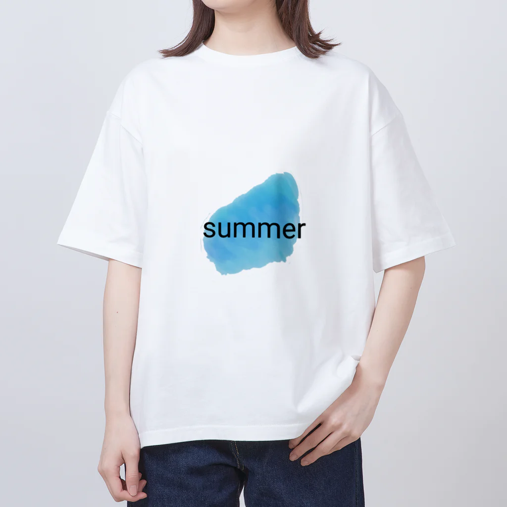 モカステのsummer オーバーサイズTシャツ