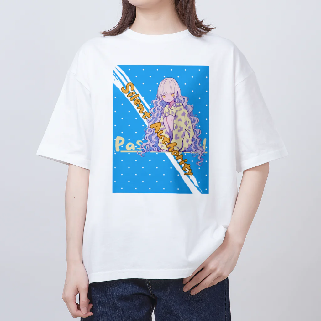 じょいちぃのPastel girl「パステルガール」 オーバーサイズTシャツ