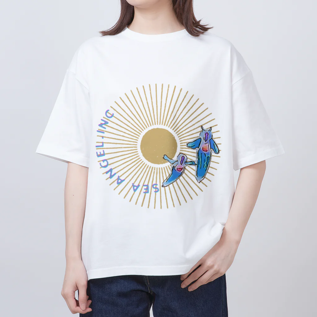 ZEBRAFISH.INCのSEAANGEL.INC オーバーサイズTシャツ