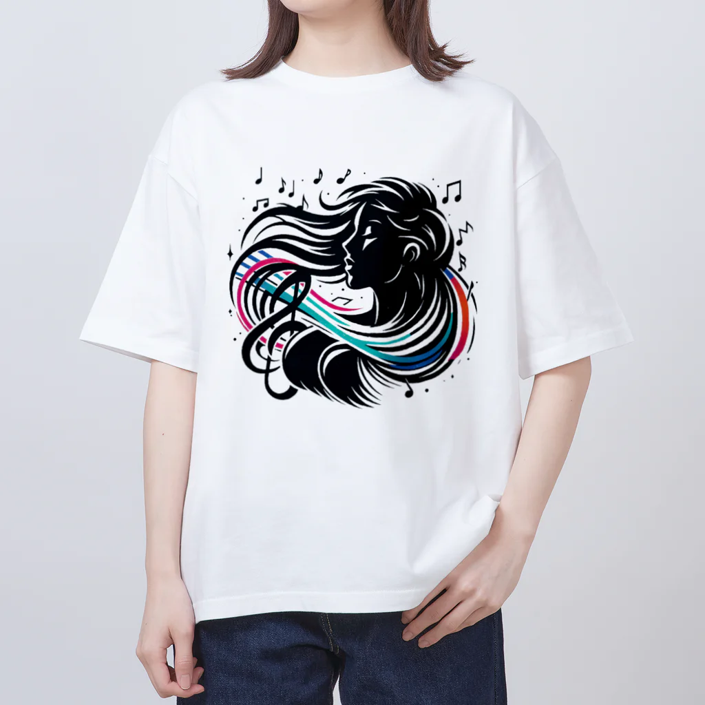 The ShadowのThe Shadow Oversized T-Shirt