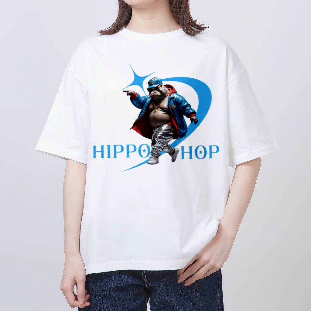 ZKBクエストSHOPのHIPPO HOP⑤ オーバーサイズTシャツ