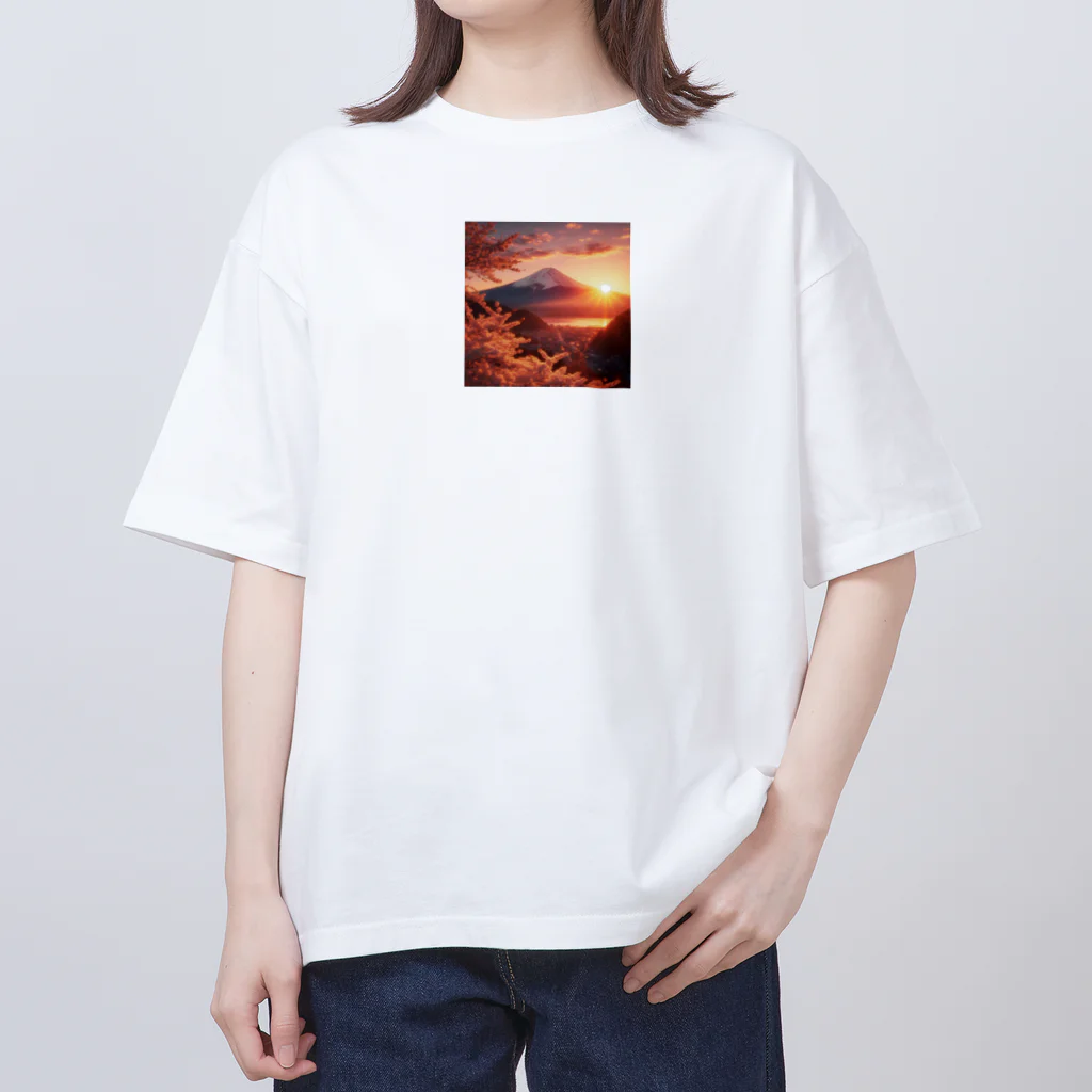 ホリデーshopのフジ オーバーサイズTシャツ