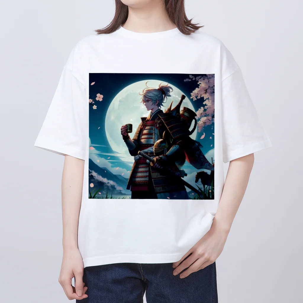 Mr_GeishaのYoung samurai オーバーサイズTシャツ