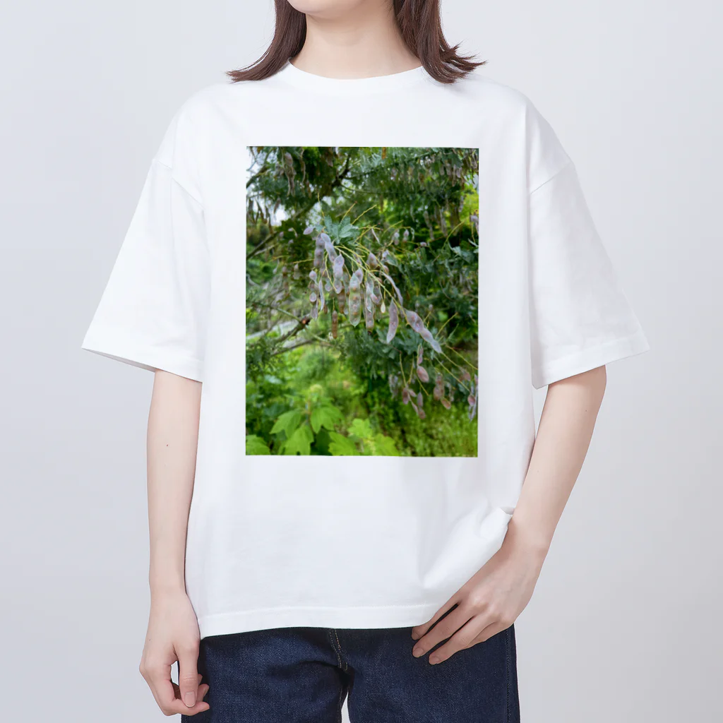 etoeのこの豆なんの豆？ オーバーサイズTシャツ