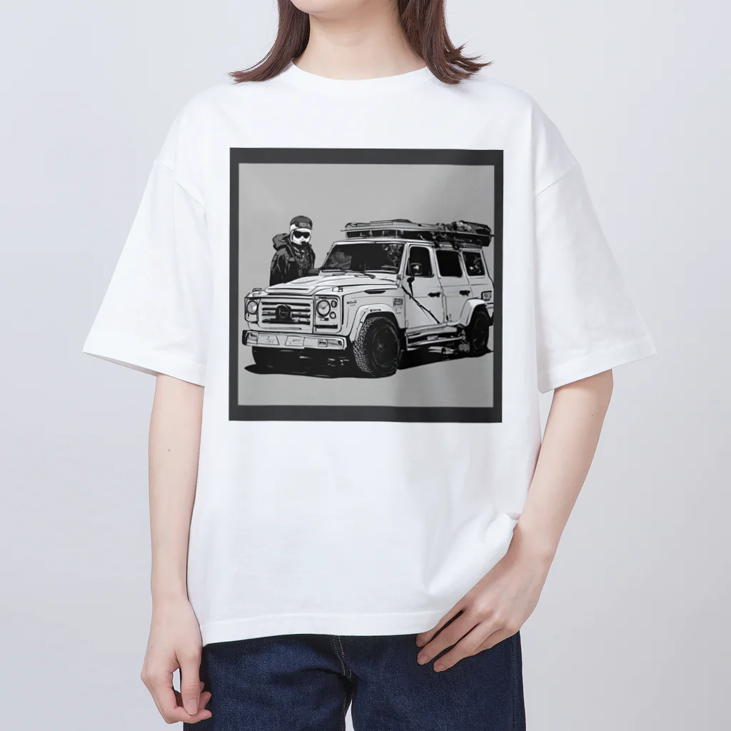 freedomの俺の愛車 オーバーサイズTシャツ