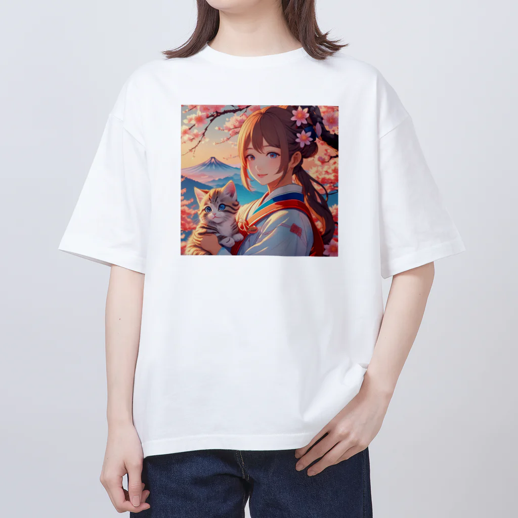 Shizun-178のキーホルダー Oversized T-Shirt