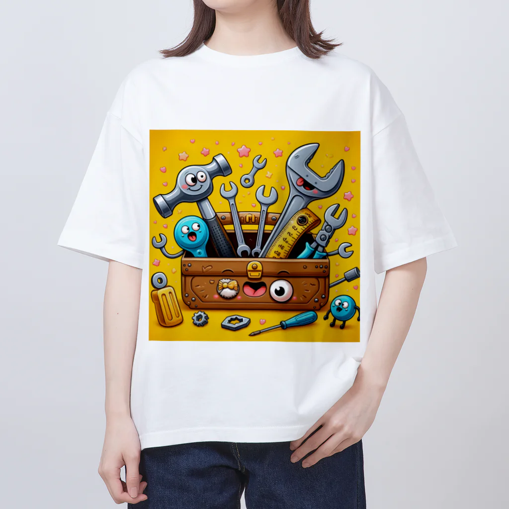 マサマサのこうぐくん オーバーサイズTシャツ