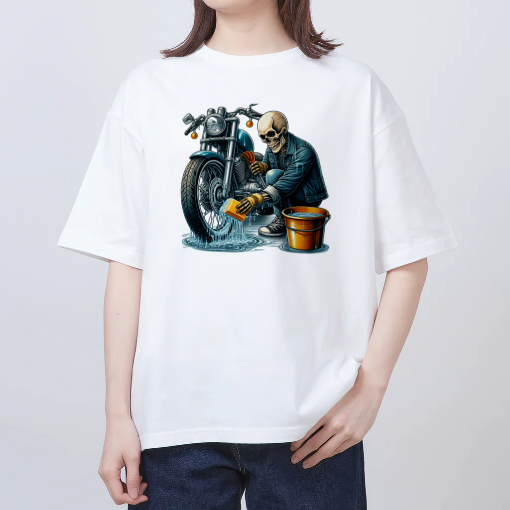 shime_savaの骨の髄まで愛車を磨く！ Oversized T-Shirt