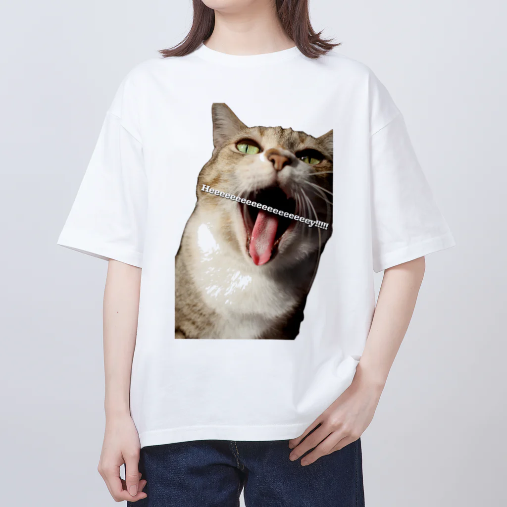 おさかなてんぷらのましろ様がお呼びです！ オーバーサイズTシャツ