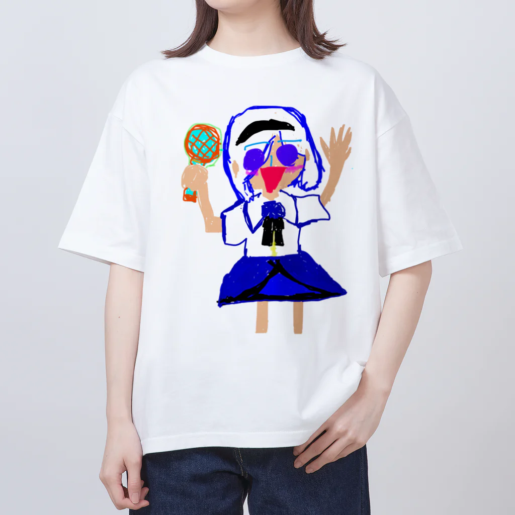 tune_ahiruのモブがあらわれたちゃん Oversized T-Shirt