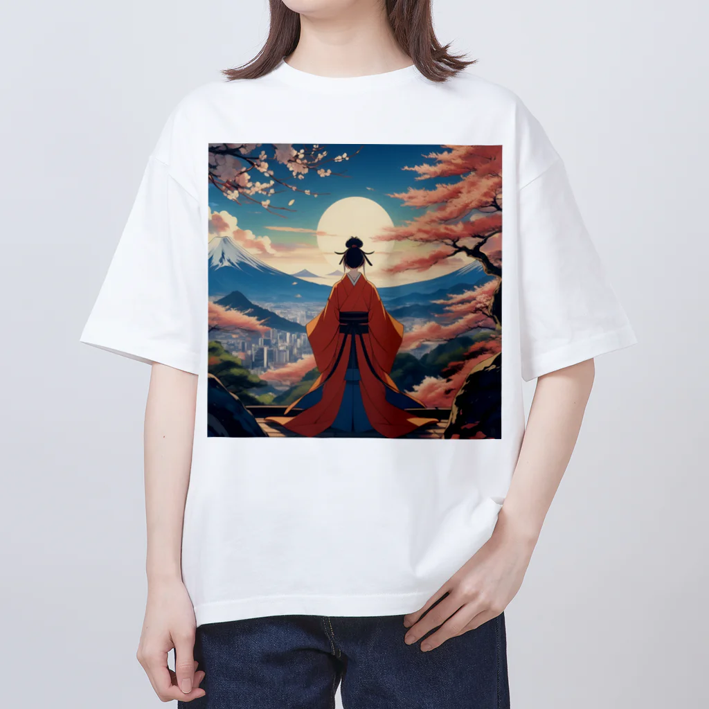 shoxxの神様の視点 オーバーサイズTシャツ