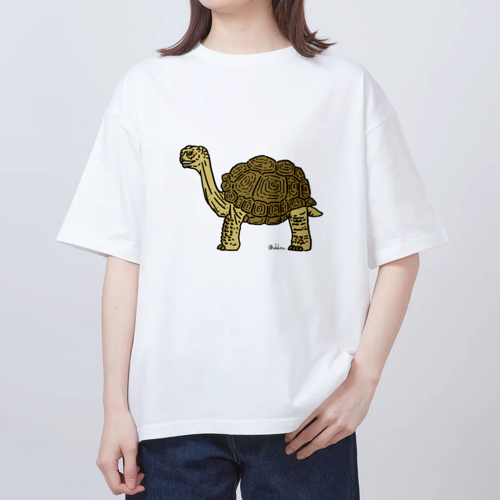 ウラケンストアのガラパゴスゾウガメ Oversized T-Shirt