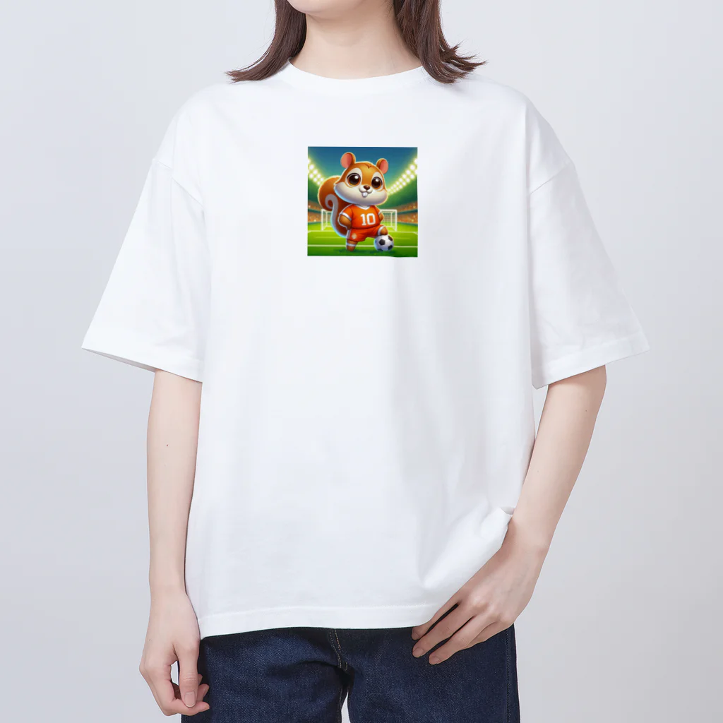 リスタジアムの大宮リスキュート Oversized T-Shirt