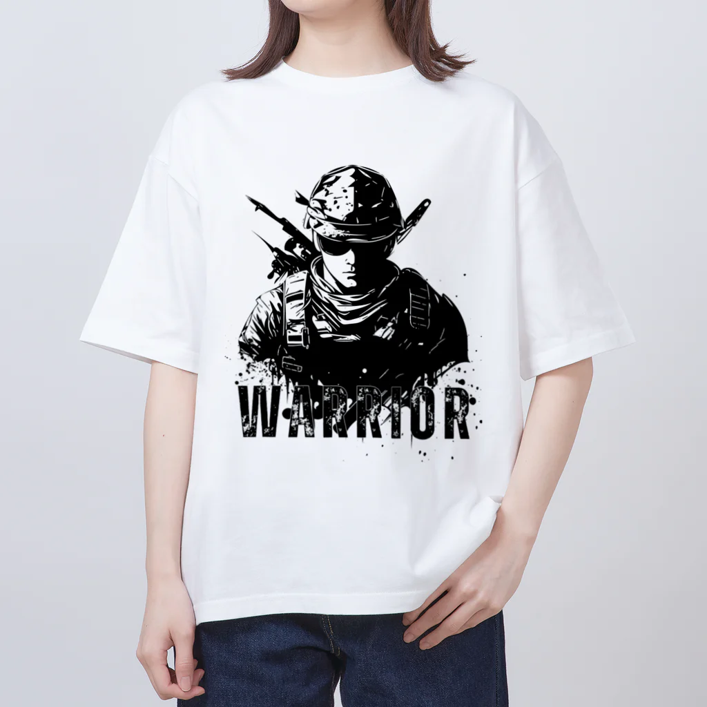 BIGSALEの正義の戦士 Oversized T-Shirt