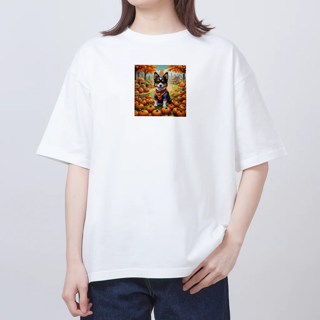 Void Dogの収穫祭の英雄 Oversized T-Shirt