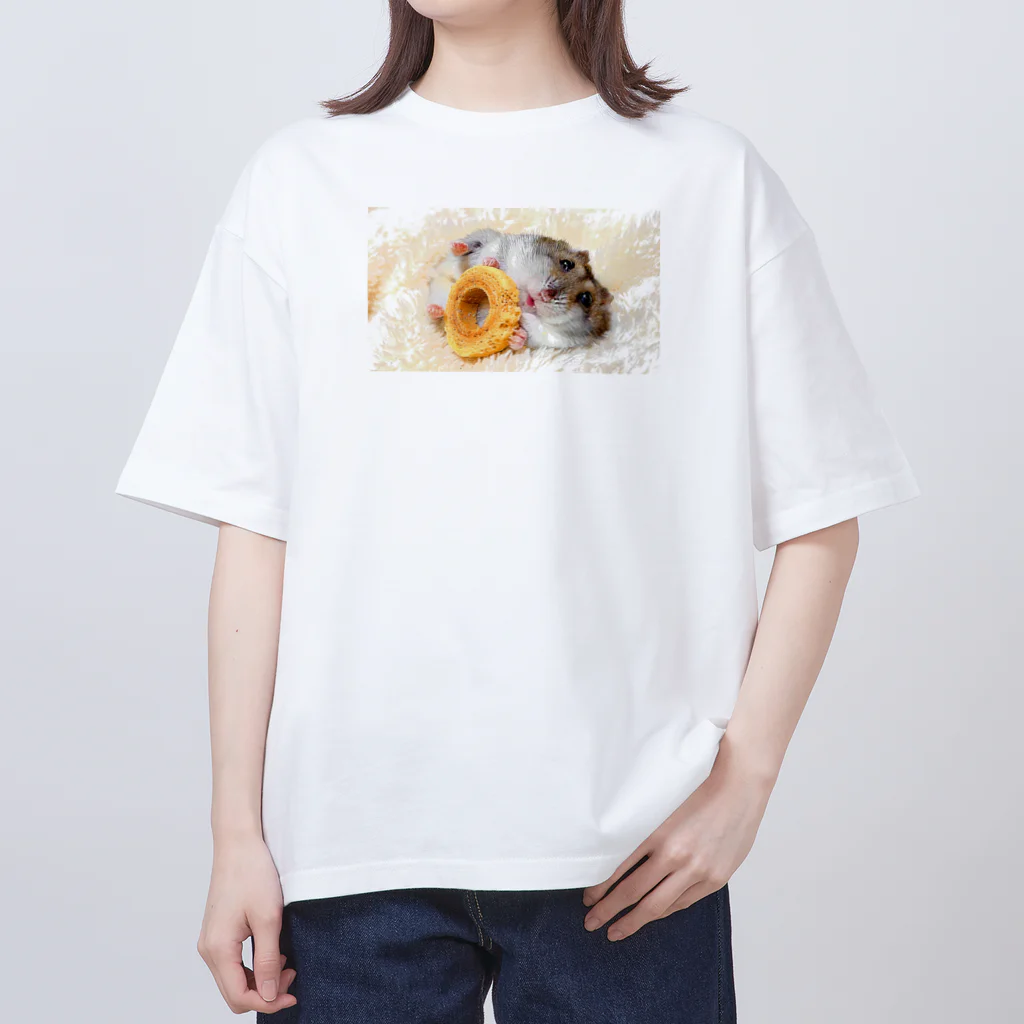 でみるんるん♪のおやすみばぁむすぴかたん オーバーサイズTシャツ