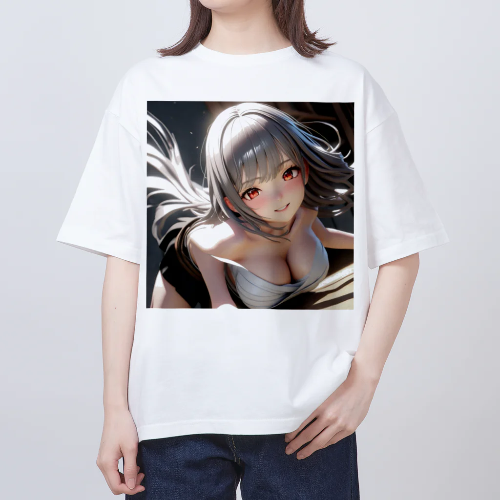 studio AzurのArca リアル描写 オーバーサイズTシャツ