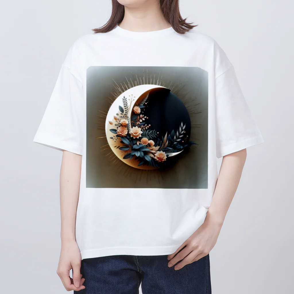 nail_aphroditeの月の中の光 Oversized T-Shirt