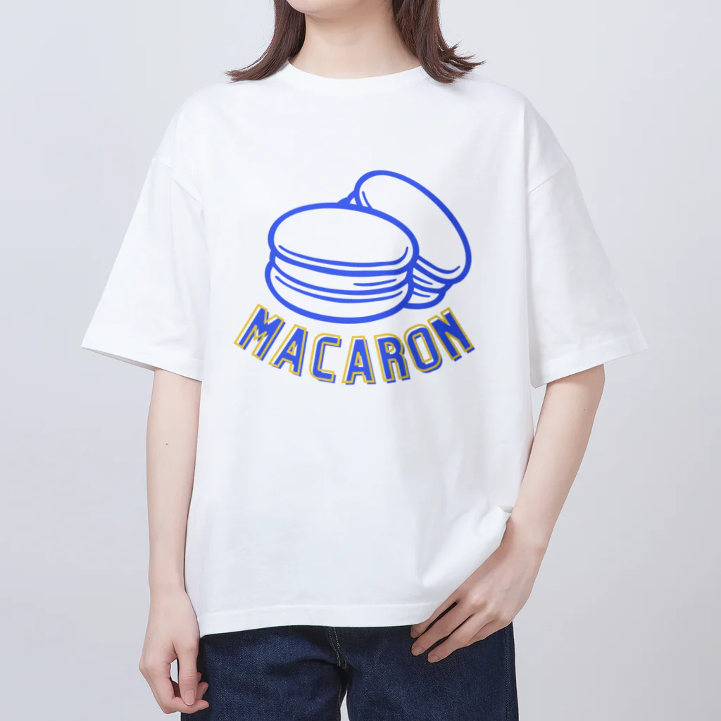 ころんとのころんとマカロン オーバーサイズTシャツ