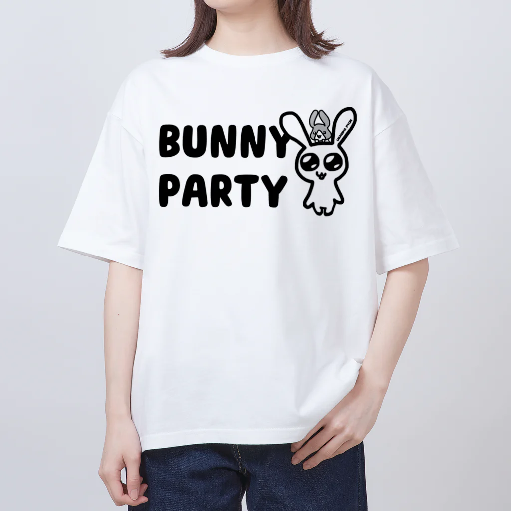 BUNNY PARTYのうさぎはぴょん Oversized T-Shirt