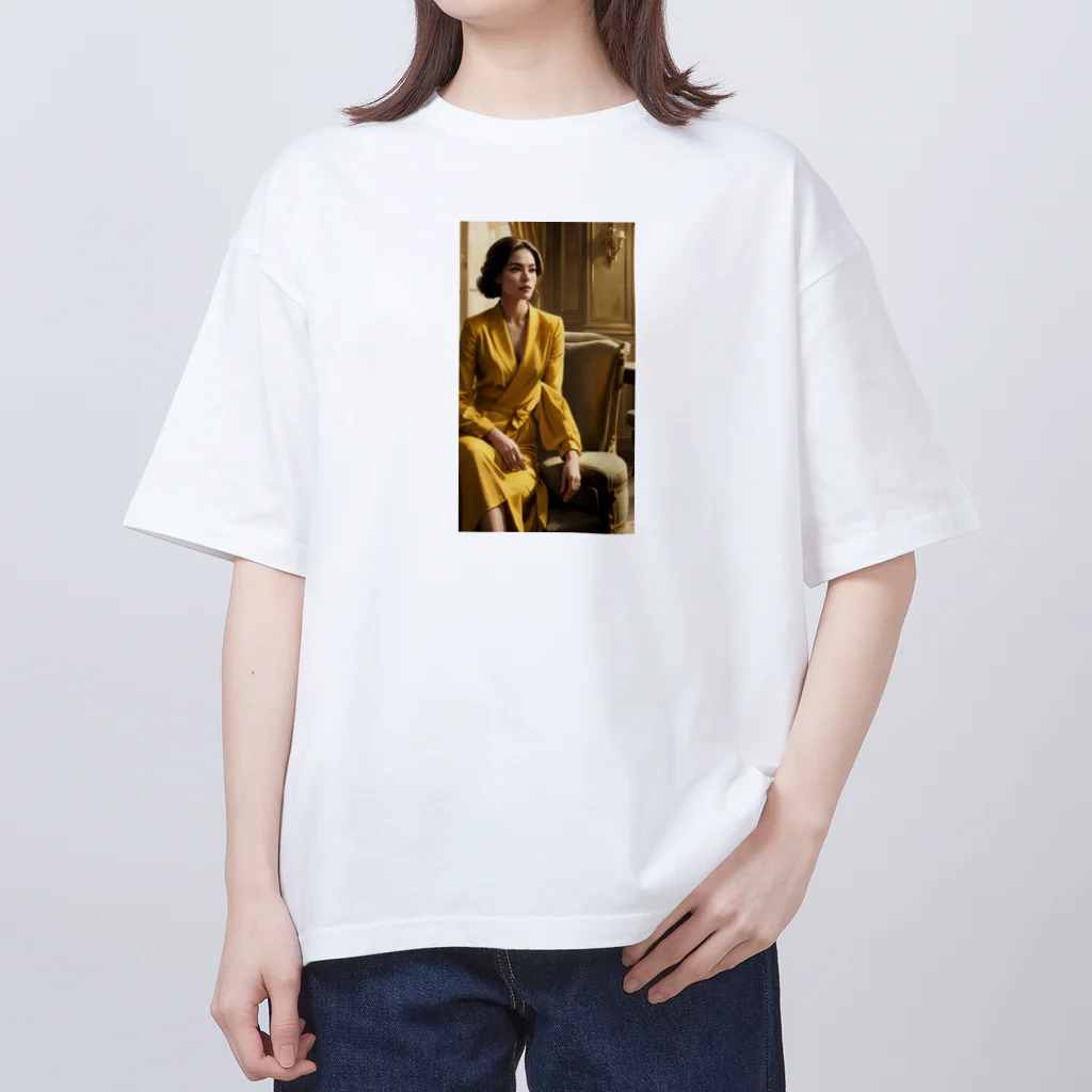 saoc11039の上品 Oversized T-Shirt