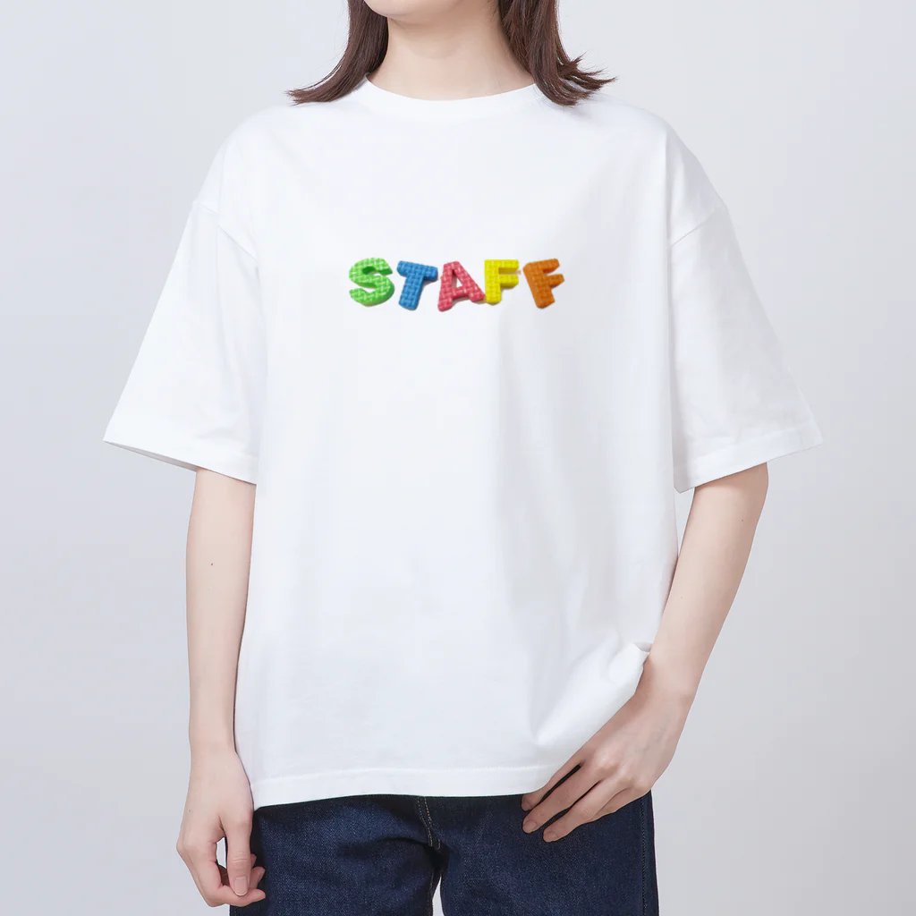 ainarukokoroのSTAFF オーバーサイズTシャツ