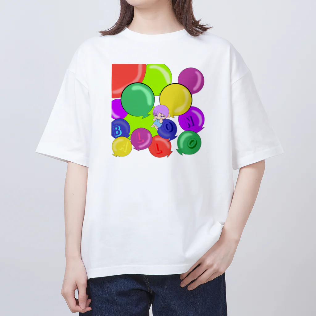 Doll Fantasyの藤木紫乃／ロゴ／Ｔ Oversized T-Shirt