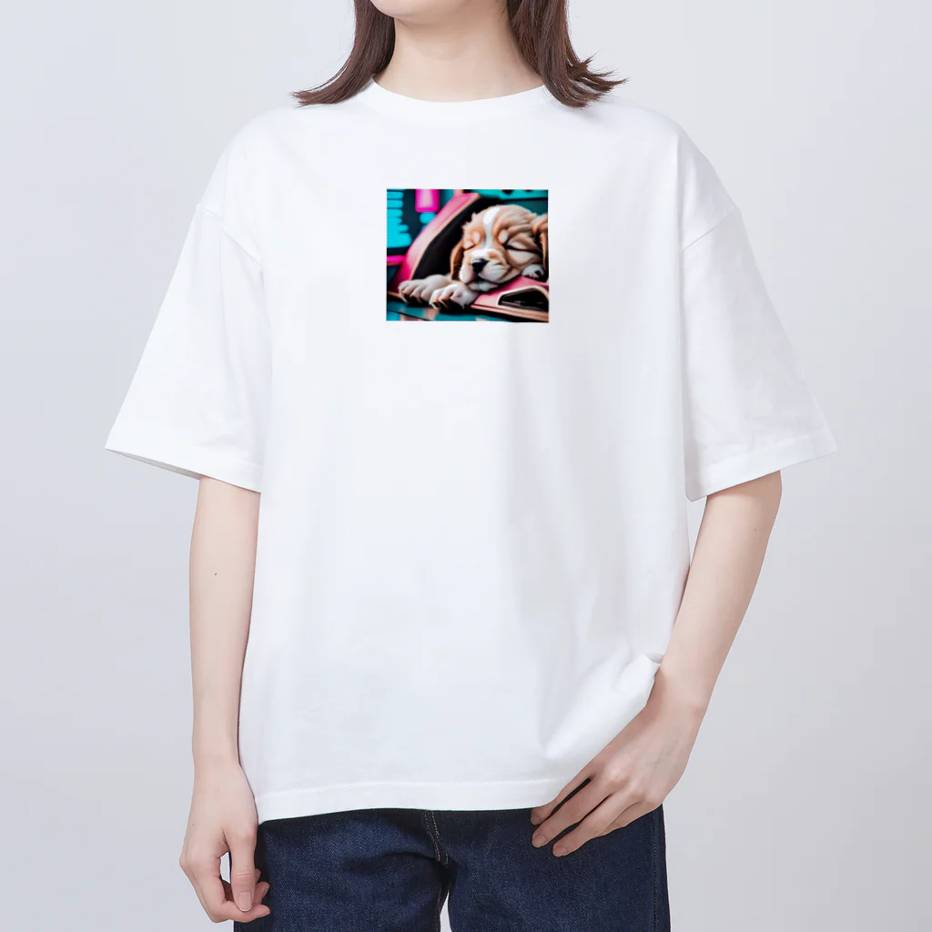 TMBUのワンだふる オーバーサイズTシャツ