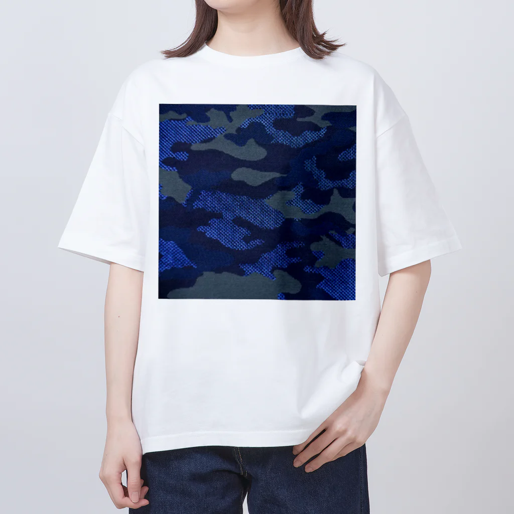 yurisacinの迷彩柄（７） オーバーサイズTシャツ