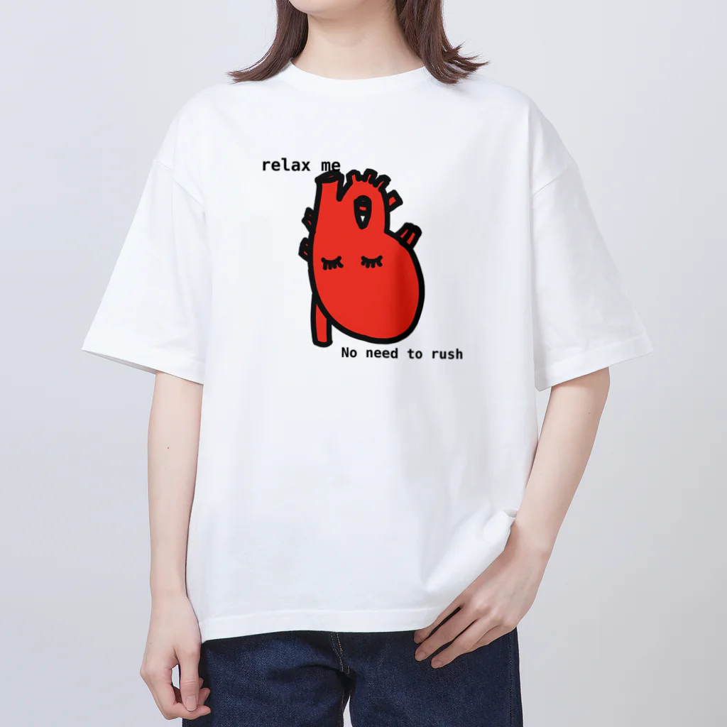 charlolのrelax me 2 オーバーサイズTシャツ