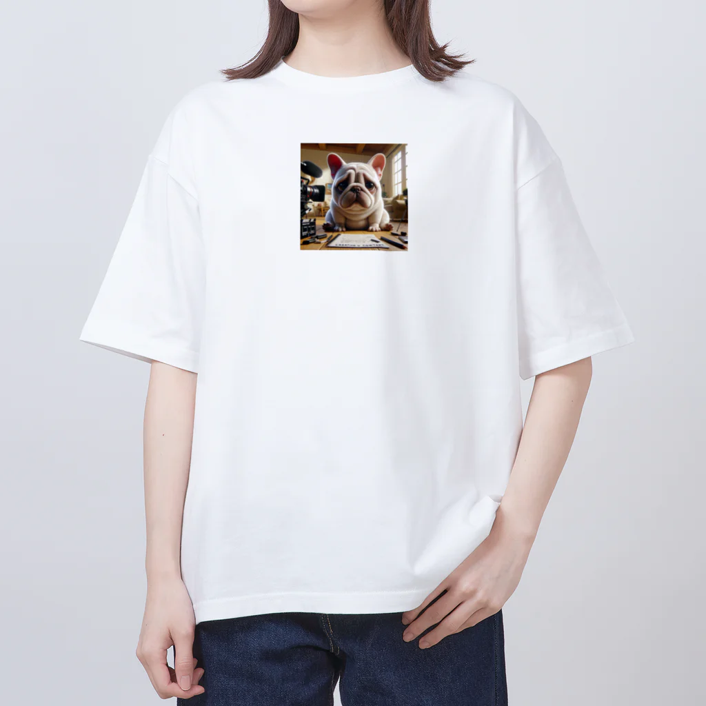 MysticArtworksのコンテンツ制作に疲れたピエール Oversized T-Shirt