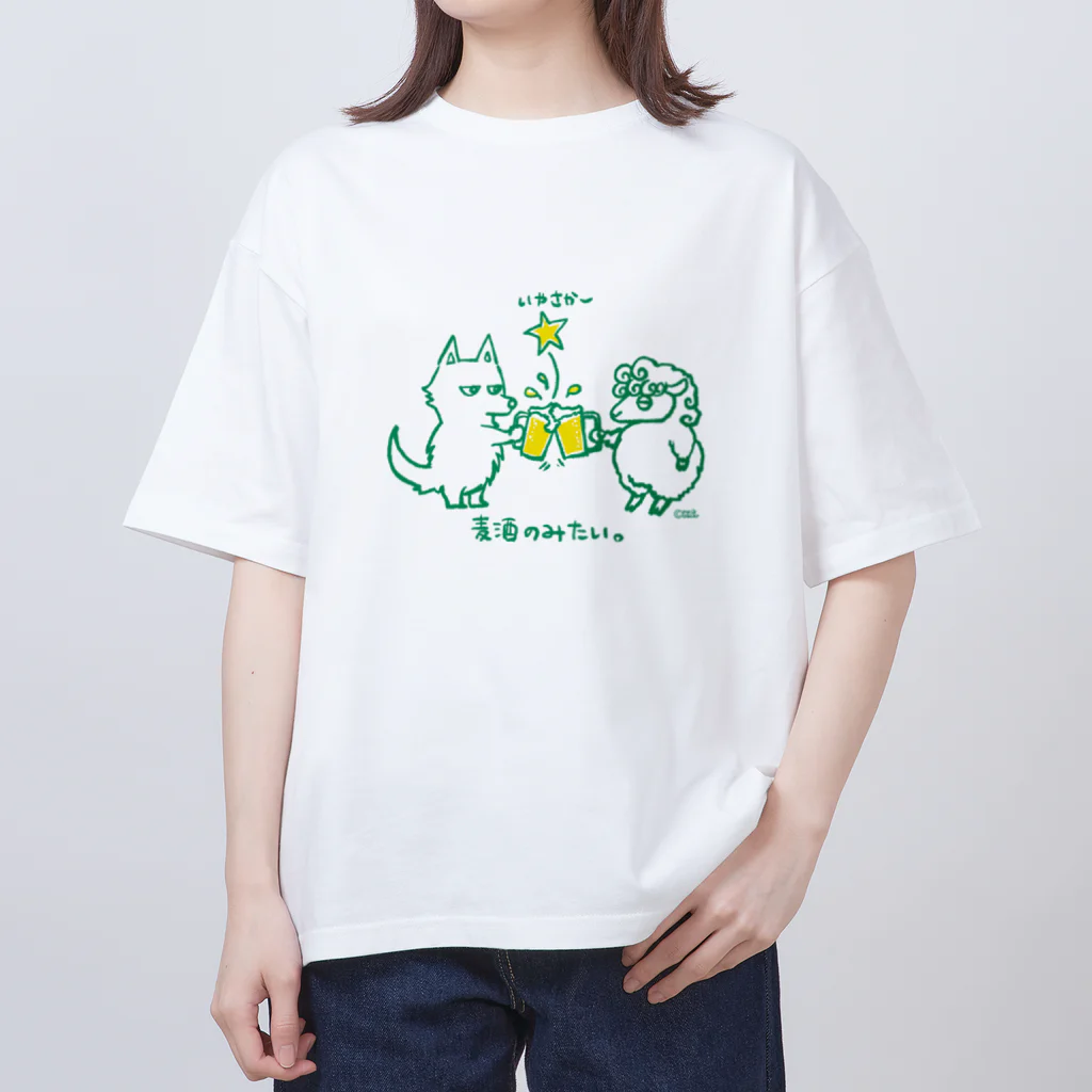 mei’s_atelier_shopのいやさか、薄め。 Oversized T-Shirt