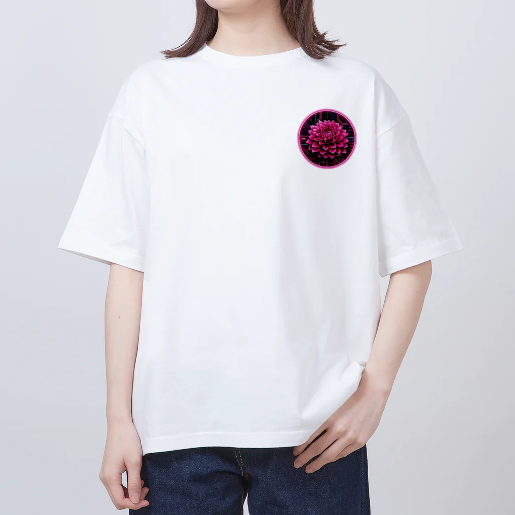 Ink Harmony（インク ハーモニー）の光 Oversized T-Shirt