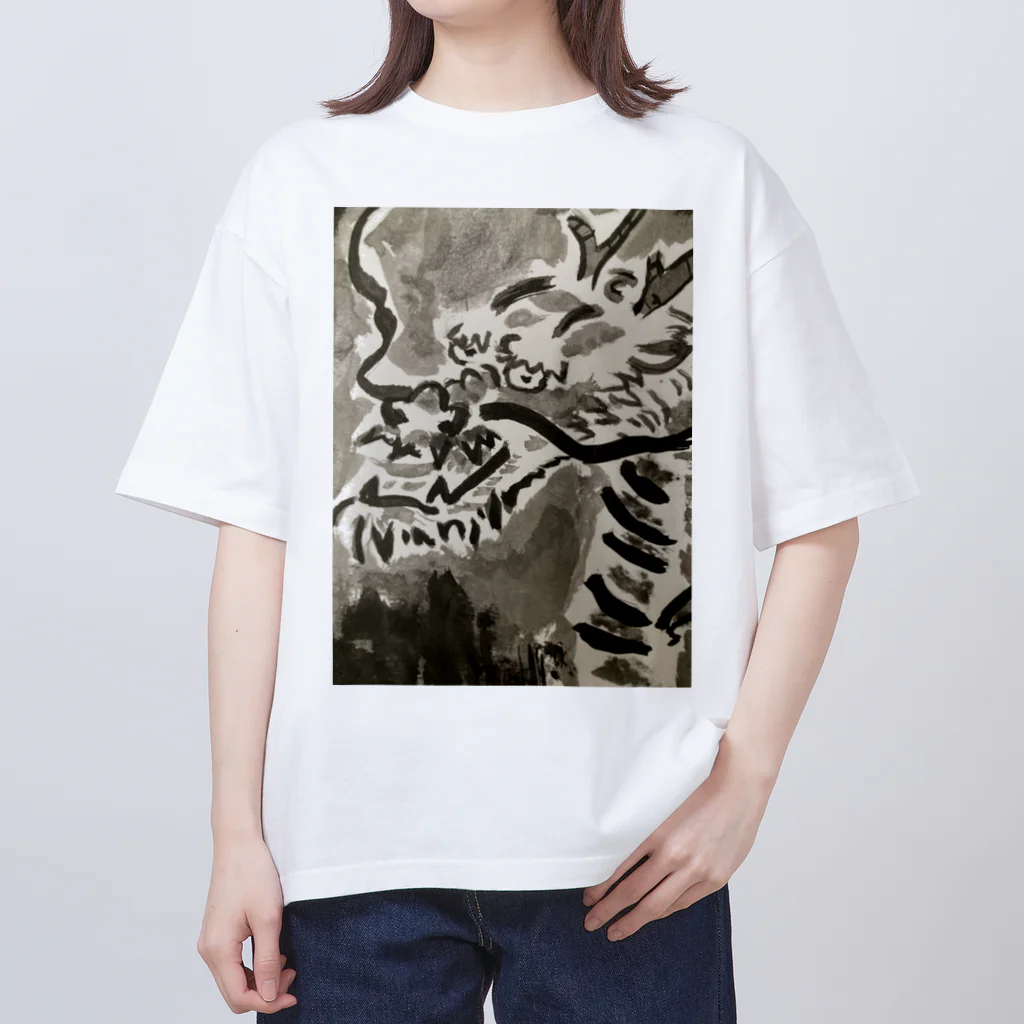 anao103の幸運の龍 オーバーサイズTシャツ