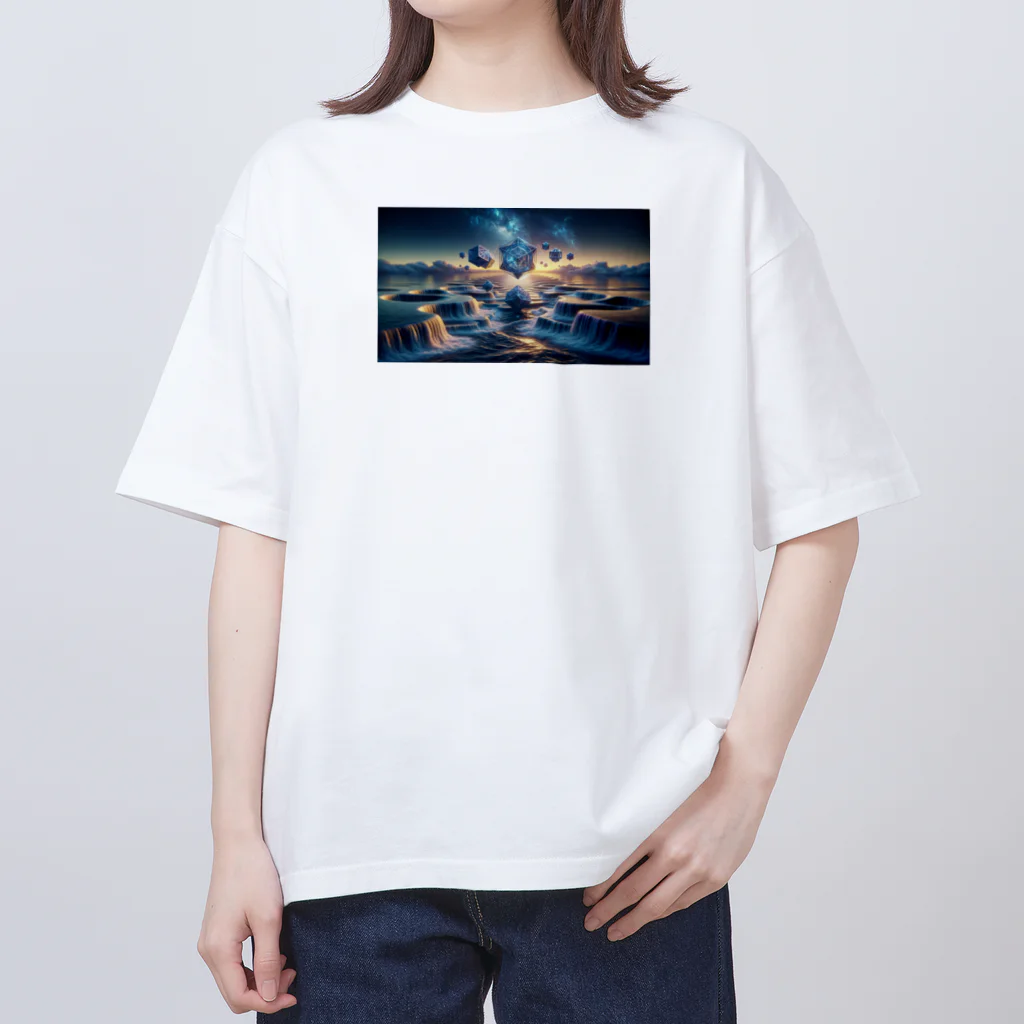 4D Planetの水源×4D オーバーサイズTシャツ