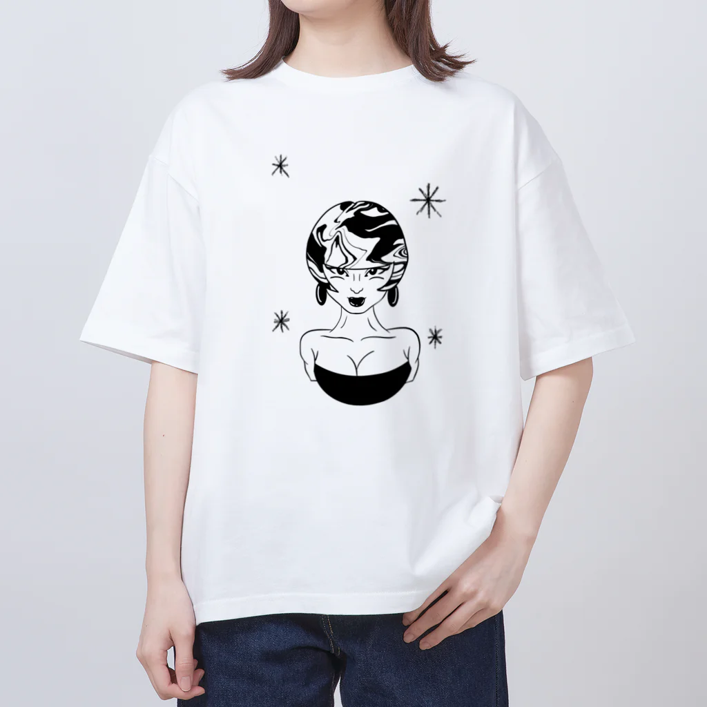 MUNECHIKAのkawaii two オーバーサイズTシャツ