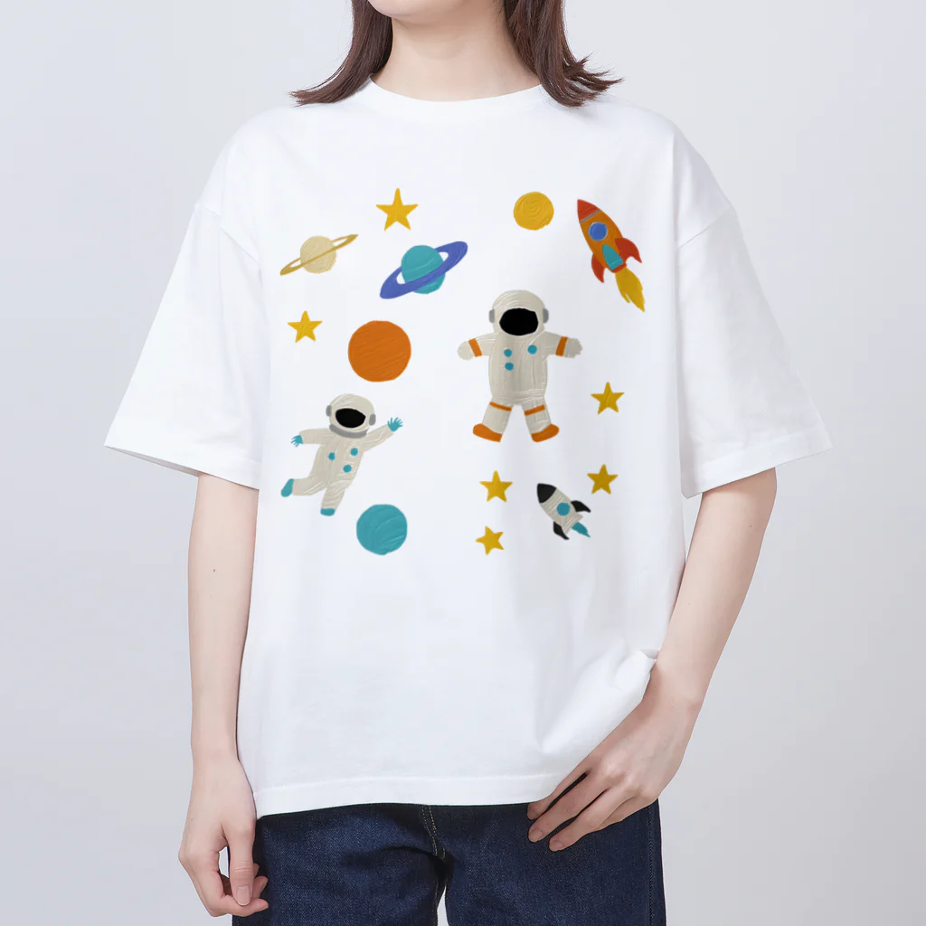 りえのぶらり宇宙旅 オーバーサイズTシャツ