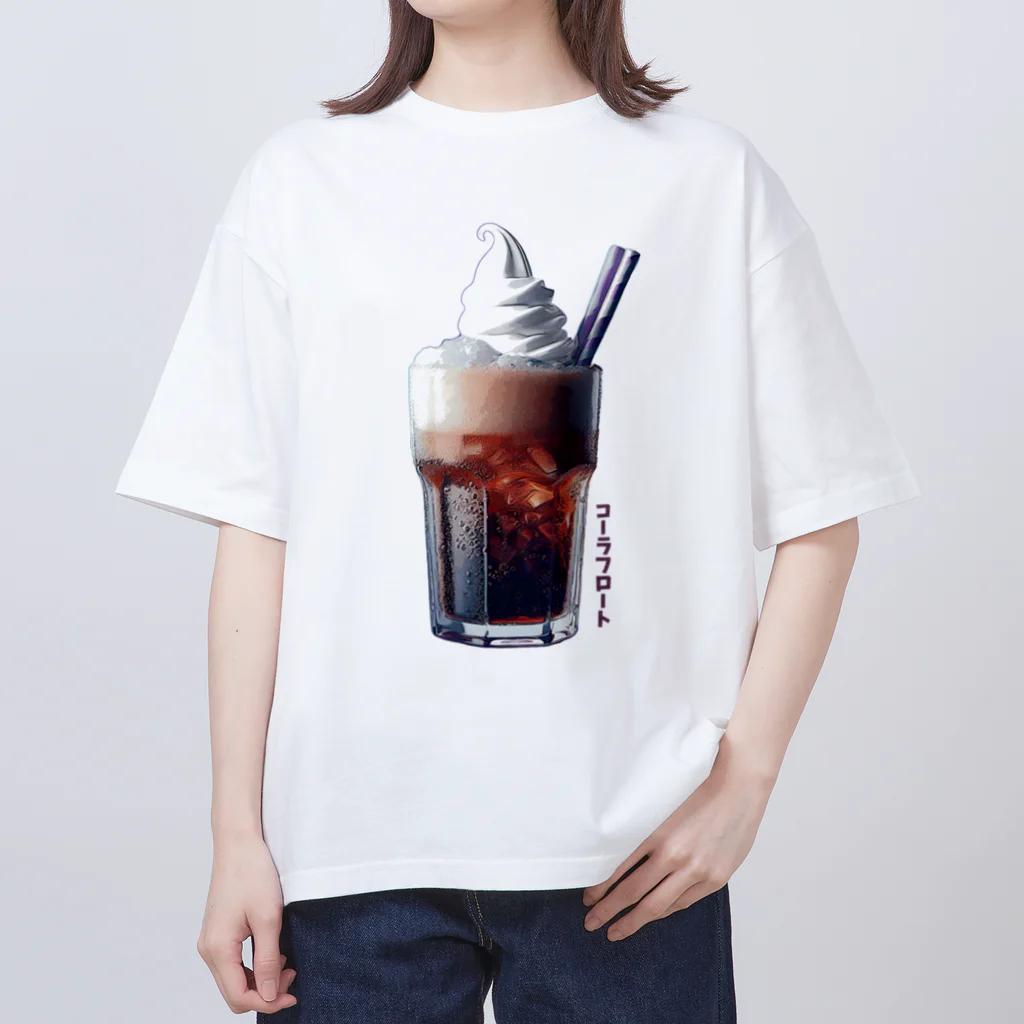 脂身通信Ｚのコーラフロート_240604 Oversized T-Shirt