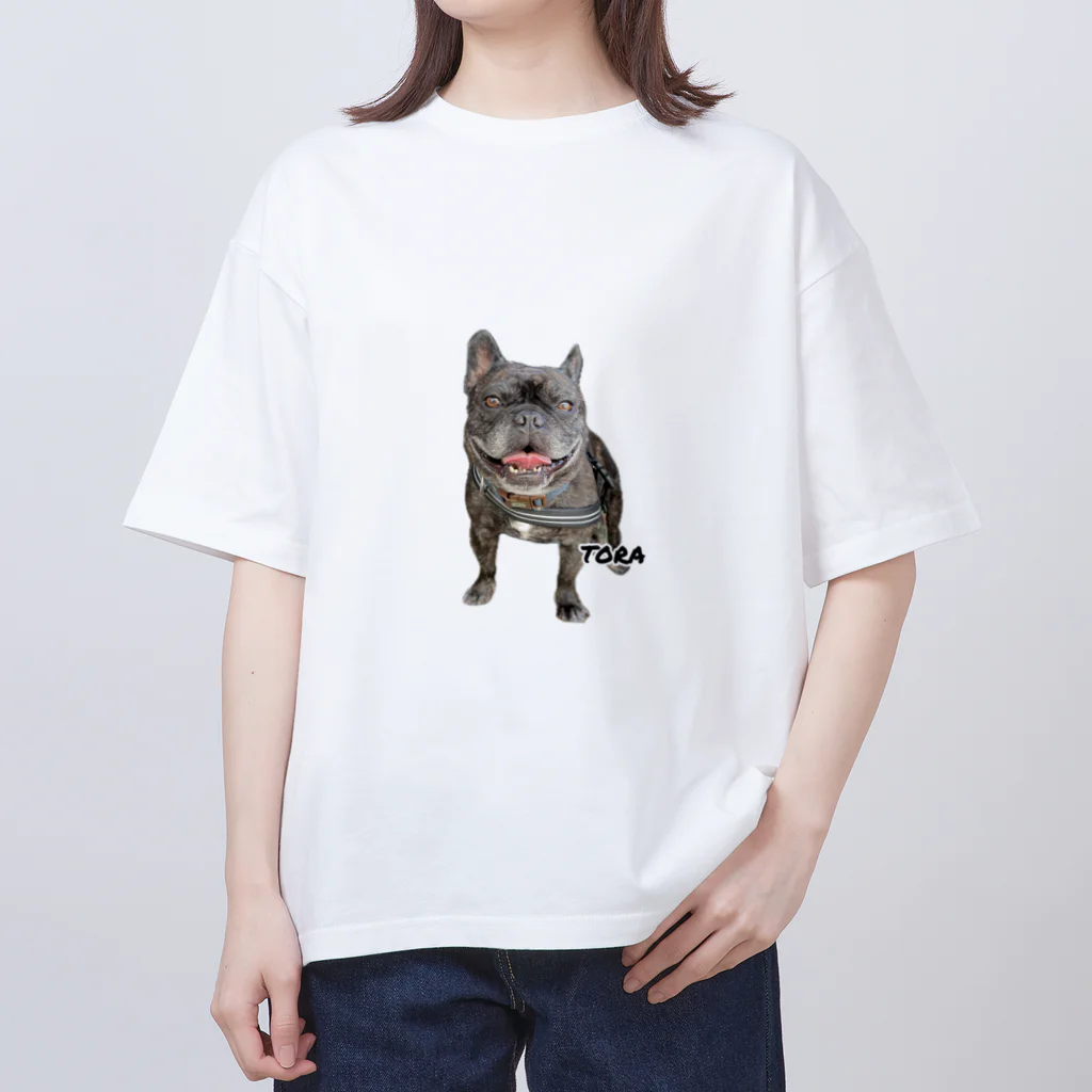 フレブル6兄弟オリジナルグッズのフレブル6兄弟トラっぴのグッズ Oversized T-Shirt