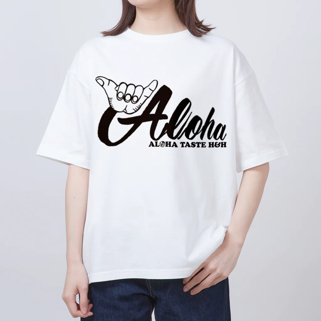 C.G.Y-DesignのAloha ハングルース オーバーサイズTシャツ