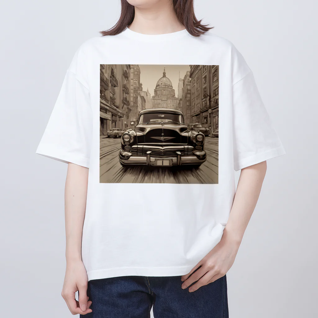 Minimal MuseのClassic Downtown Ride Oversized T-Shirt